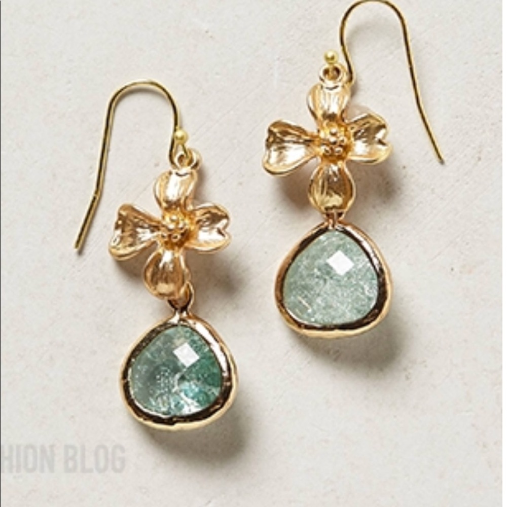 ISO Anthropologie Dittany drop earrings